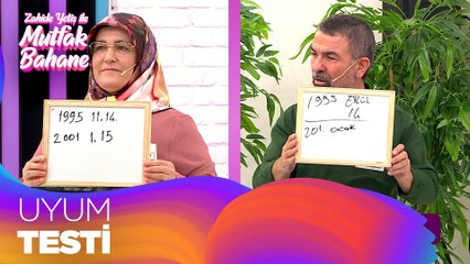 Keziban ve Saffet birbirini ne kadar iyi tanıyor - Zahide Yetiş ile Mutfak Bahane 13 Ekim 2021