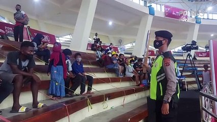 Wrap TNI-Polri Amankan Pertandingan Layar & Silat PON XX Papua