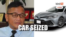 Malacca’s Hulk did not return official car, cops forced to seize it