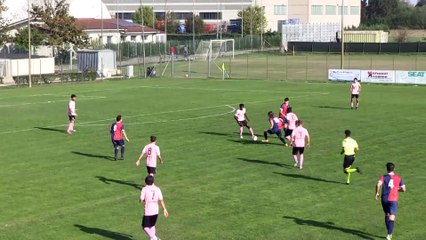 Campagnola - Felino 0-1, highlights e interviste