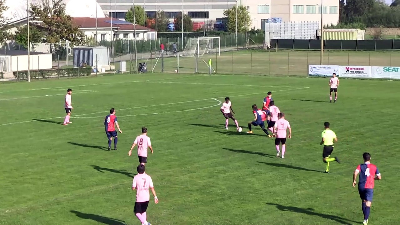 Campagnola - Felino 0-1, highlights e interviste