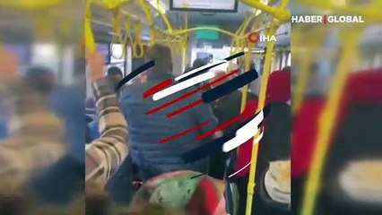 İstanbul Ümraniye’de İETT şoförü 'psikolojim bozuldu' dedi, yolcuları indirmek istedi