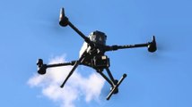 Pistoia - Vigili del Fuoco presentano drone di ultima generazione (13.10.21)