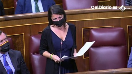 Batet llama la atención a Olona (Vox) por llamar "diputado delincuente" a Alberto Rodríguez