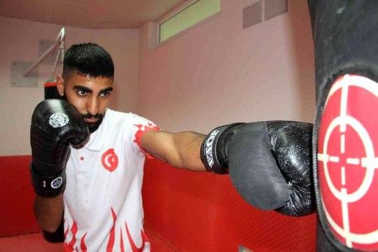 Çocukluk hayalini gerçeğe dönüştürdü, şimdi dünya şampiyonasına hazırlanıyor