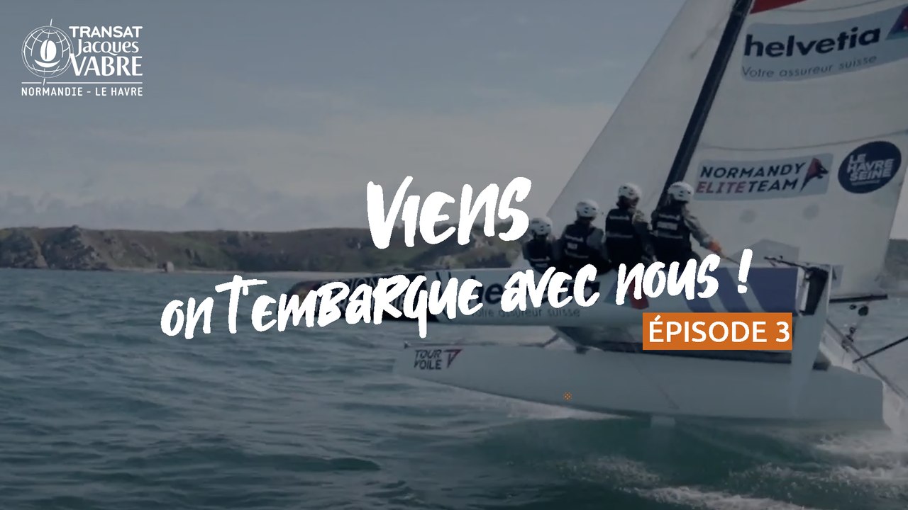 "Viens, on t'embarque avec nous !" | Épisode 3