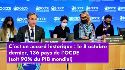 136 pays de l’OCDE s’accordent pour une taxation sur les multinationales d’au moins 15%