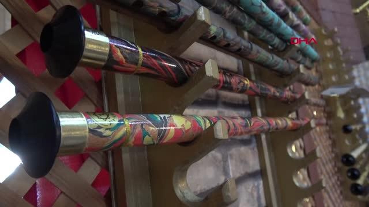 KONYA'DA GELENEKSEL TÜRK HARP SANATLARI ARAŞTIRMA ATÖLYESİ KURULDU