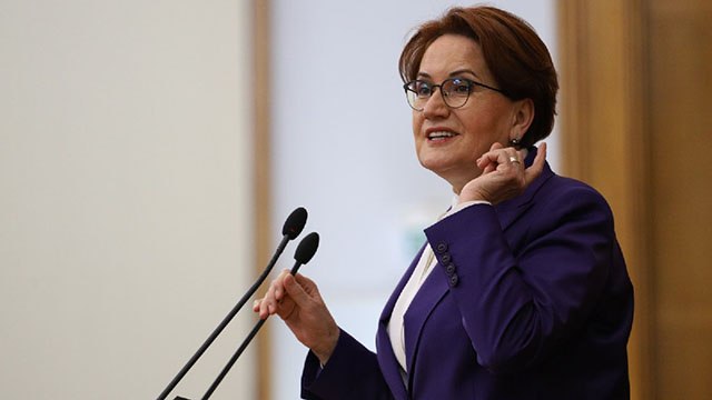 Meral Akşener: Sıkı dur Sayın Erdoğan başbakan geliyor