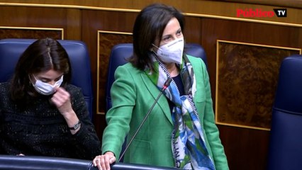 Video herunterladen: Margarita Robles no responde si entregó fondos reservados a la Casa Real