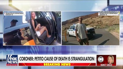 Nancy Grace Gabby Petito strangulation implicates Brian Laundrie even more