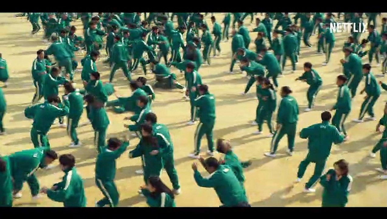 Squid Game - Official Trailer - Netflix