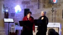 Concert du trio Syliona et Anette Cyran le dimanche 10 octobre à Soumont