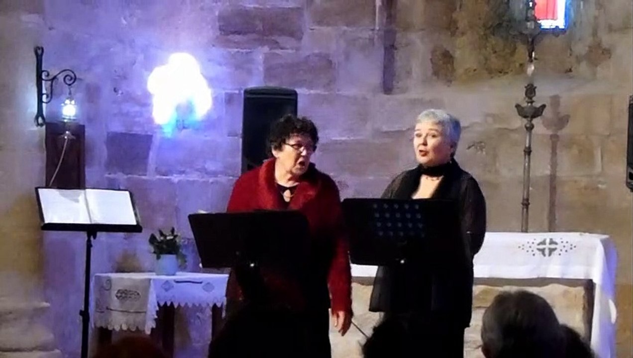 Concert du trio Syliona et Anette Cyran le dimanche 10 octobre à Soumont