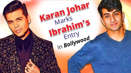 Saif Ali Khan के बेटे Ibrahim हुए शामिल Karan Johar की टीम में