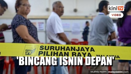 Download Video: SPR akan bincang tarikh PRN Melaka Isnin depan