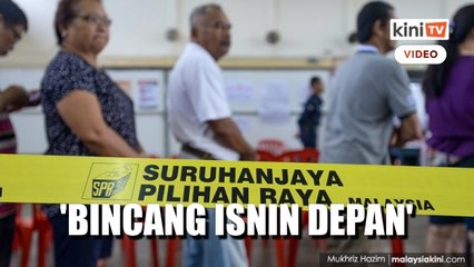 SPR akan bincang tarikh PRN Melaka Isnin depan