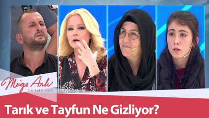 Tarık ve Tayfun ne gizliyor? - Müge Anlı ile Tatlı Sert 13 Ekim 2021