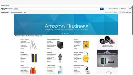 amazon business