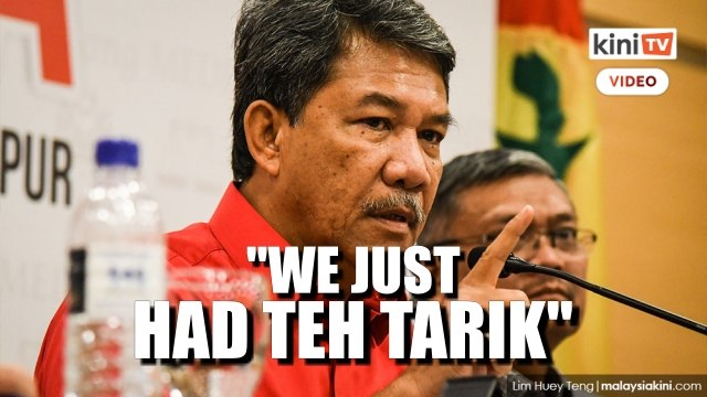 Tok Mat: Umno, PAS leaders met for teh tarik, not seats