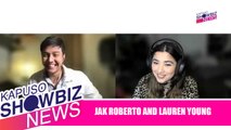 Kapuso Showbiz News: Jak Roberto at Lauren Young, reunited sa ‘Never Say Goodbye’?
