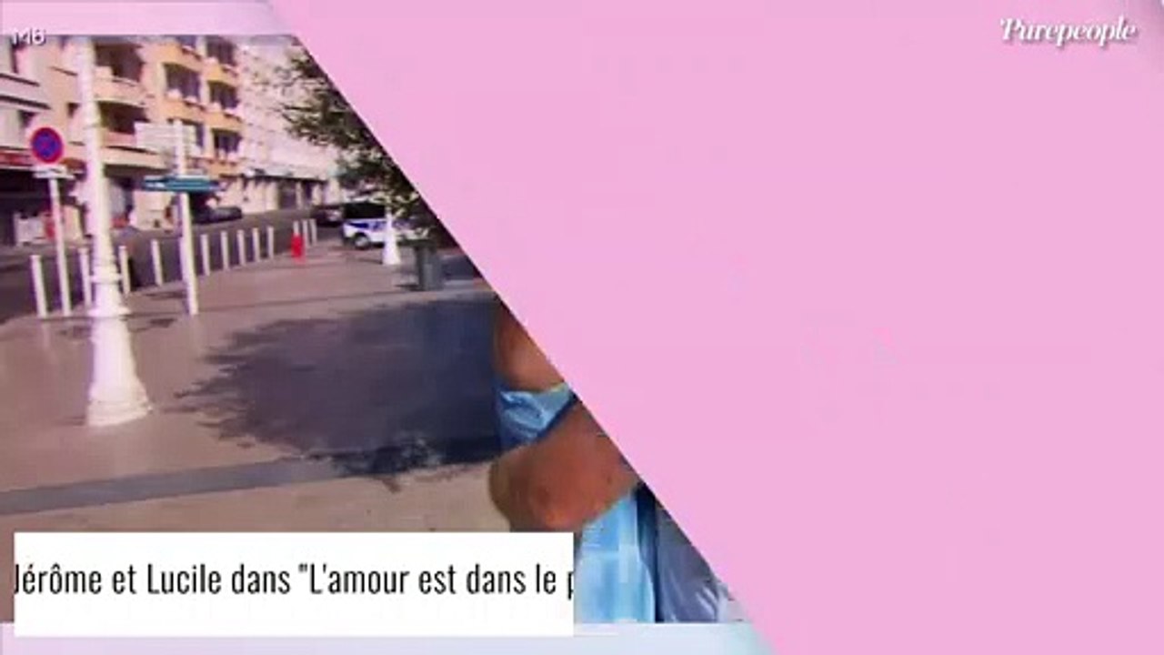 Jérôme et Lucile (L'amour est dans le pré) parents : Mathieu, parrain "ému", envoie une belle pique