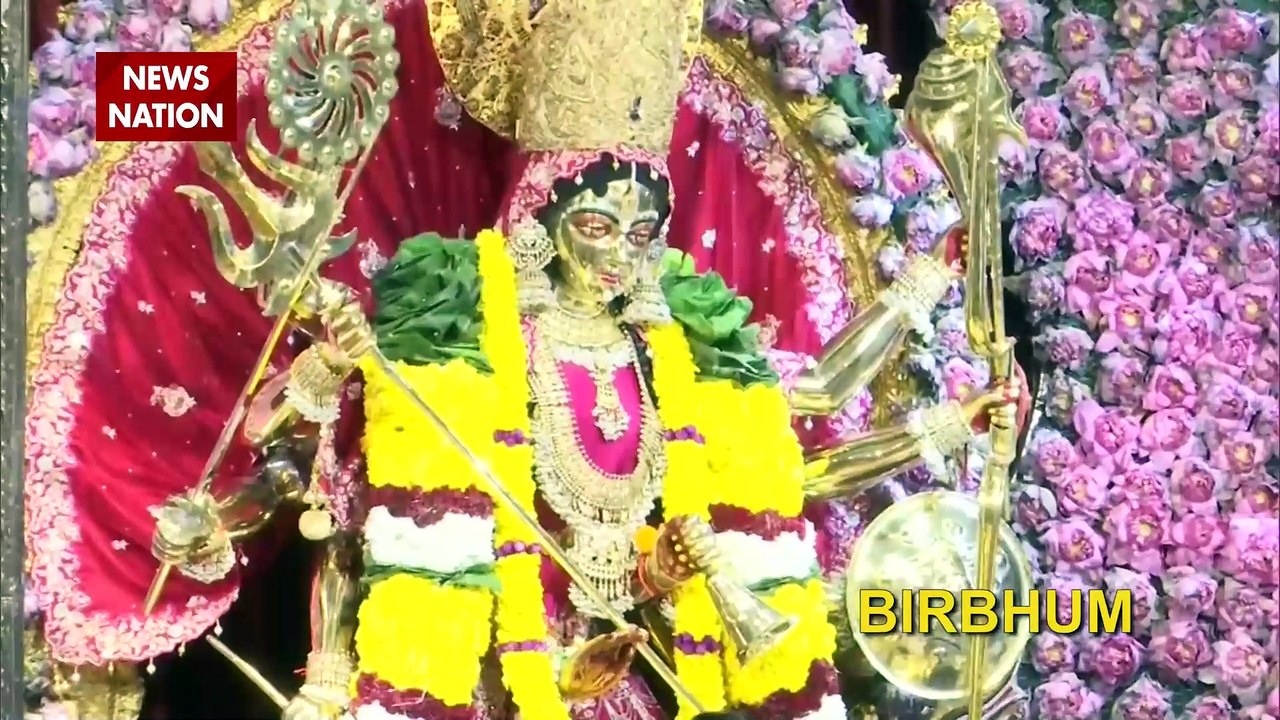 आज मां दुर्गा के 8वें स्वरूप की पूजा, देखें मन मोहक छटा