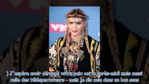 Intenable et provocatrice, Madonna montre sa petite culotte à la télé en pleine interview