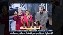 Marie-Anne Chazel met les choses au clair sur Anémone - -les gens disent beaucoup de conneries-.