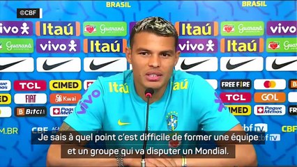 Brésil - Thiago Silva : "Nous sommes sur le bon chemin"
