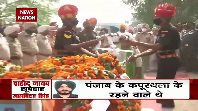 पुंछ में शहीद हुए 5 जवानों के पार्थिव शरीर पहुंचे उनके पैतृक गांव, नम आंखों से देश ने दी श्रद्धांजलि