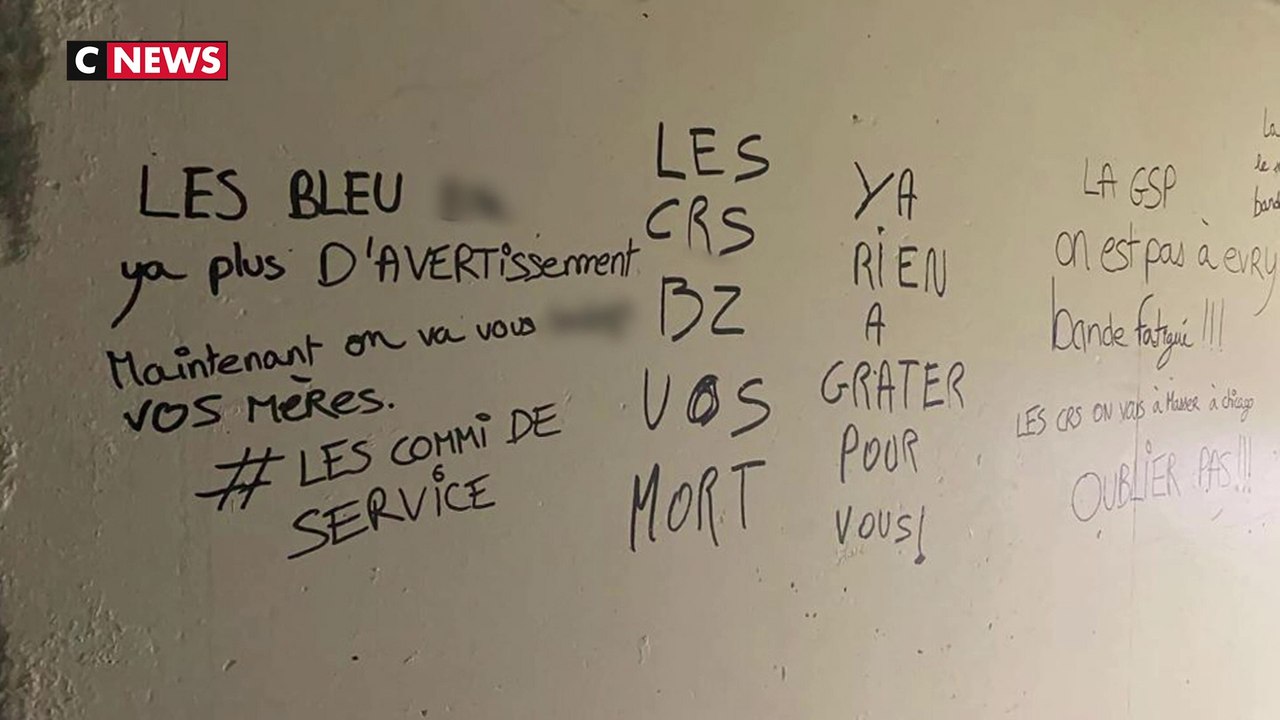 Des tags anti-flics découverts en Essonne