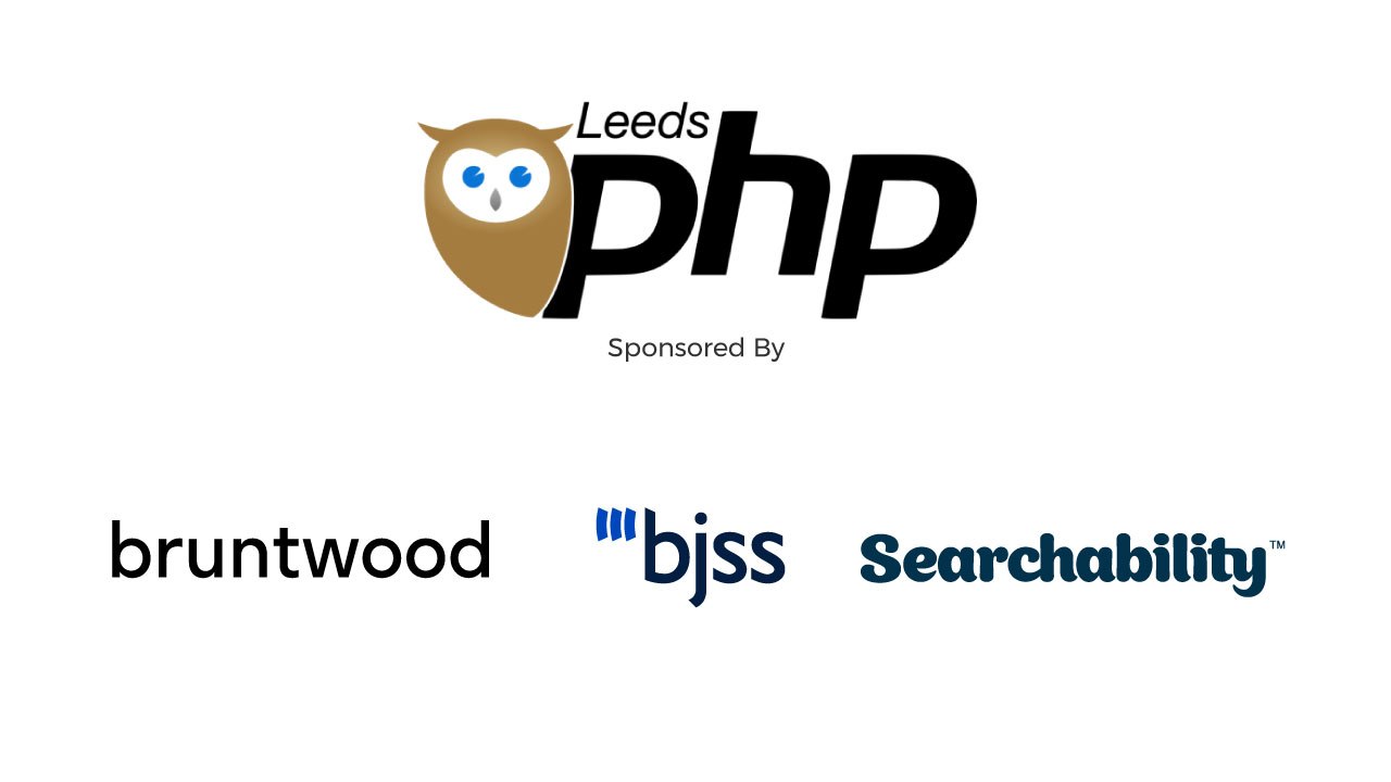 Leeds PHP - October 2021