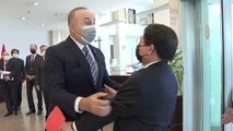 Çavuşoğlu, Nikaragua Dışişleri Bakanı Colindres ile görüştü