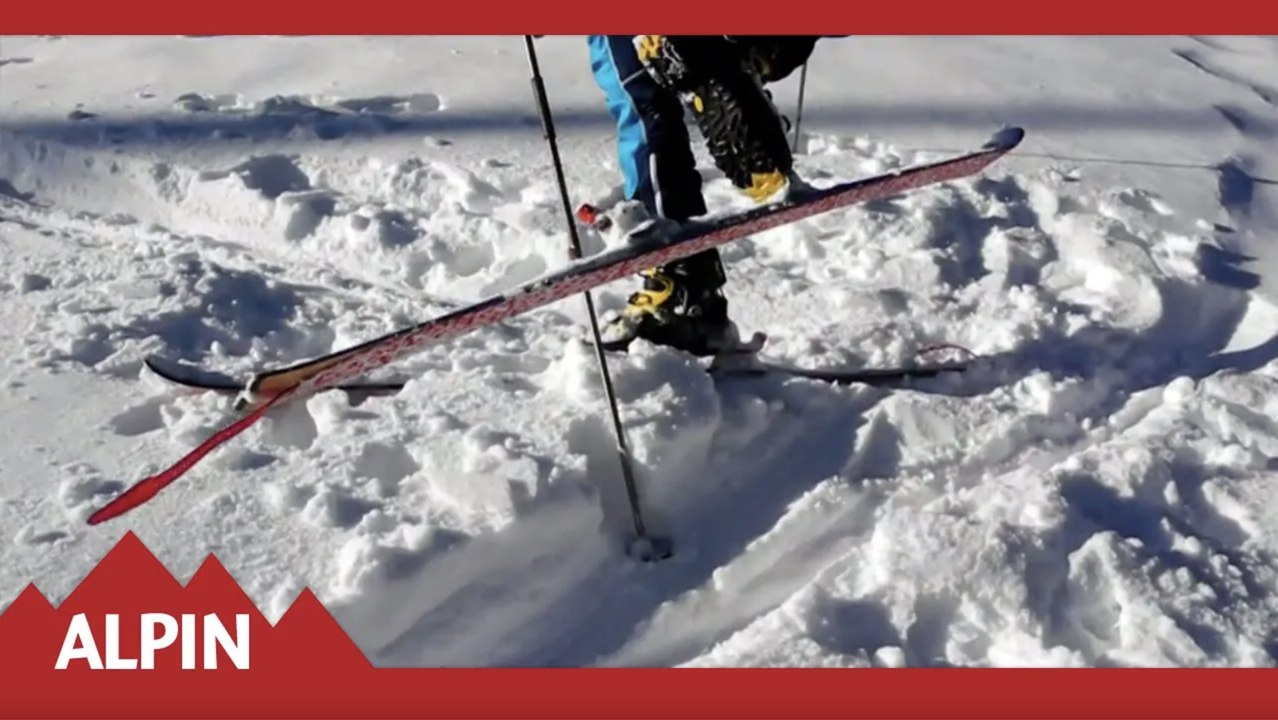 Sicher am Berg: Die Kickkehre #olafklärtdasschon | ALPIN - Das Bergmagazin