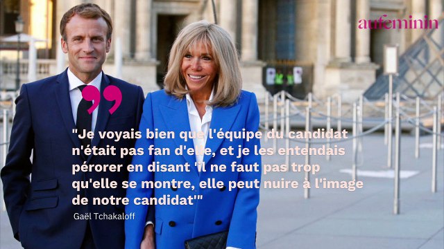 Trop bimbo , Brigitte Macron critiquée par les conseillers d’Emmanuel Macron