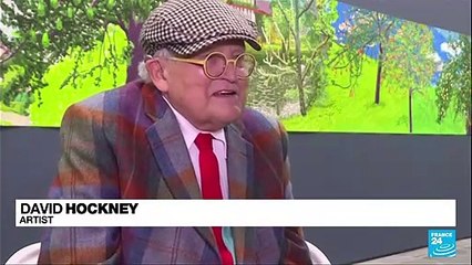 David Hockney expo: New Paris show highlights splendours of Normandy