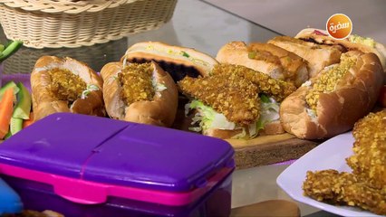 حمص بصوص الباربيكيو | غادة جميل