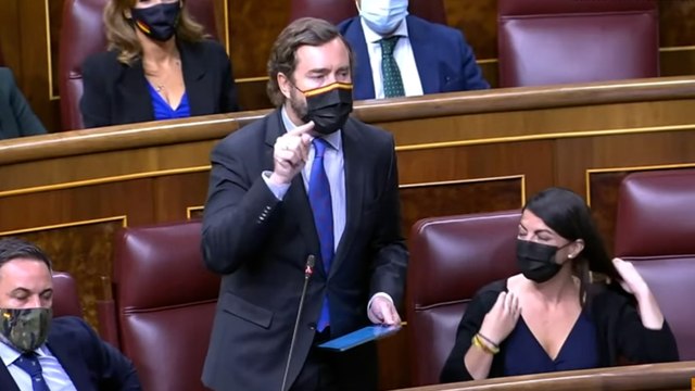 Vox lleva los abucheos a Sánchez al Congreso: No todos eran simpatizantes nuestros
