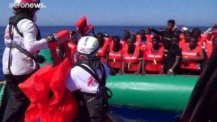 Una veintena de inmigrantes denuncia torturas en Libia
