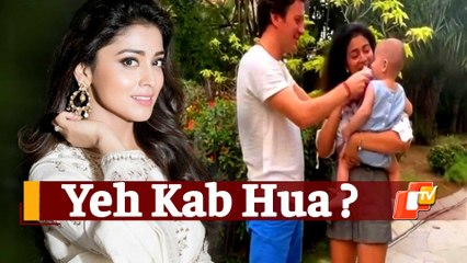 Shriya Saran Announces Arrival Of Baby Girl, Fans React To Surprise Pregnancy!