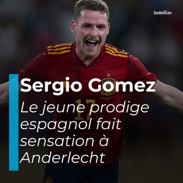 Sergio Gomez : le jeune prodige espagnol fait sensation chez les mauves !
