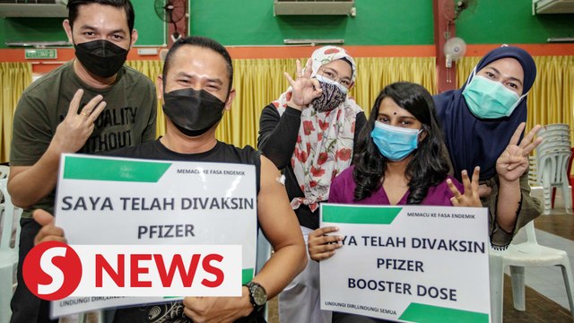 Sarawak begins administering Covid-19 vaccine third dose, booster shots