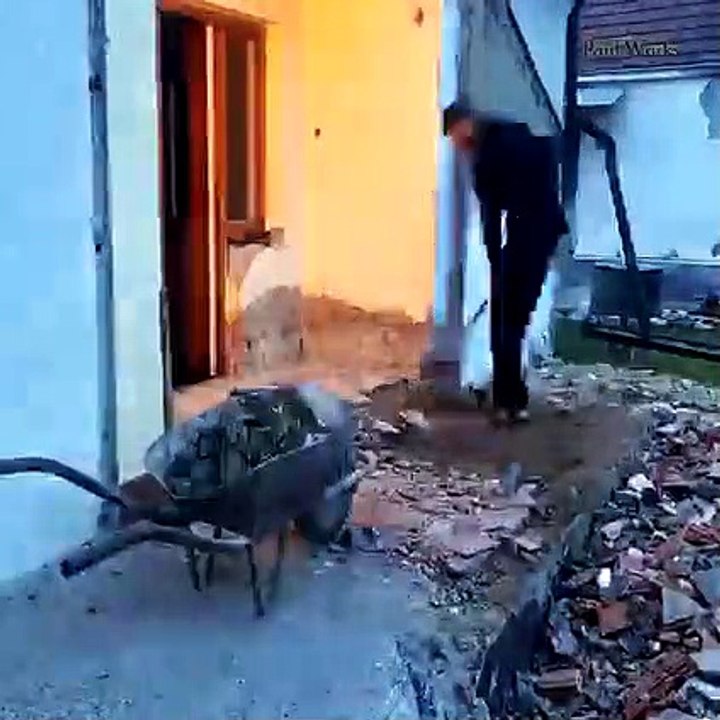 old house restoration DIY crafts Renovate and remodel the  house into a beautiful house  ideas