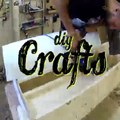 building a chaise lounge diy  Cheap Cardboard Furniture, Home Décor Crafts And Room Transformation