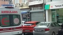 Pendik'te intihar girişimi