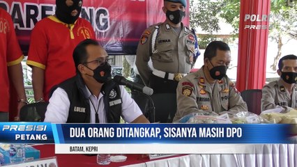Satresnarkoba Polresta Barelang Tangkap Pengedar 2 Kg Sabu Asal Malaysia