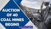 Modi Government starts auction of 40 coal mines | Oneindia News