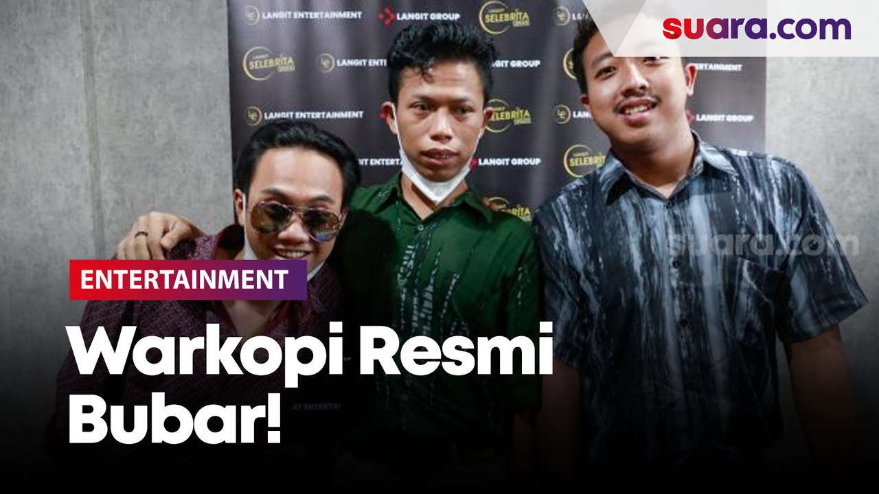 Warkopi Resmi Bubar!