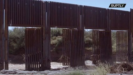 USA: Border wall remains in shambles after August monsoon flooding in Arizona